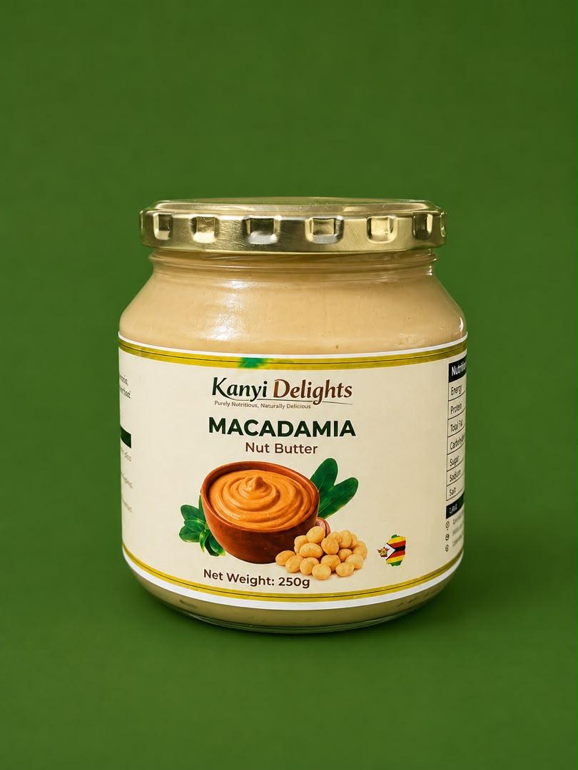 Macadamia Nut Butter