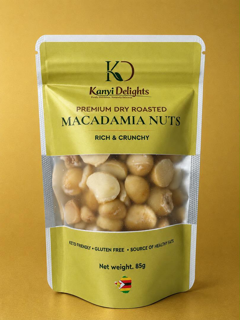 Roasted Macadamias — 85g